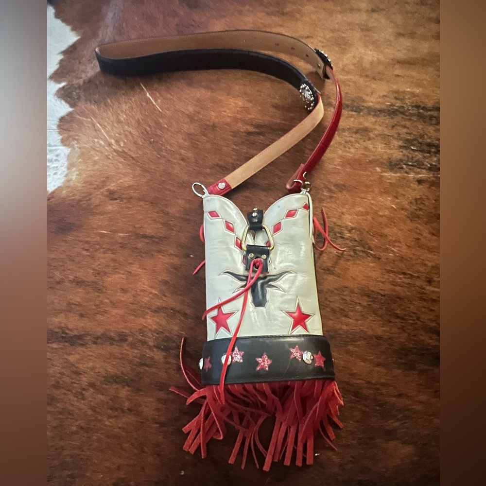 Cowboy Boot Purse